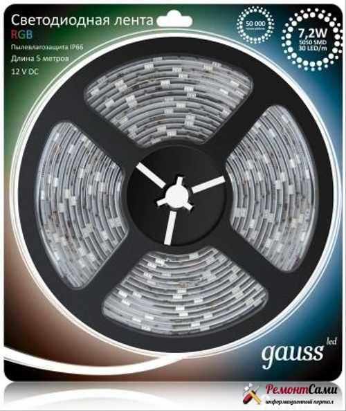 GAUSS