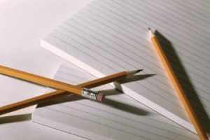 Бумага и ручка/карандаш 