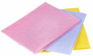 Фланелевая тряпка или бумажные салфетки 
