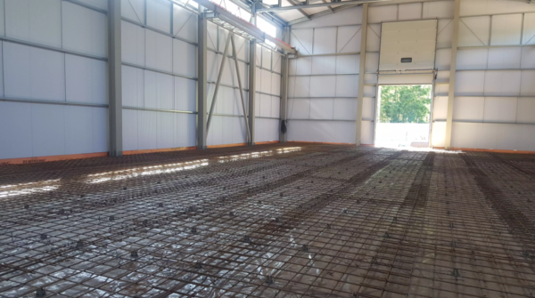 Устройство бетонной стяжки – подготовка