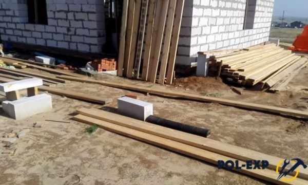 Древесина, которая будет использоваться для работы