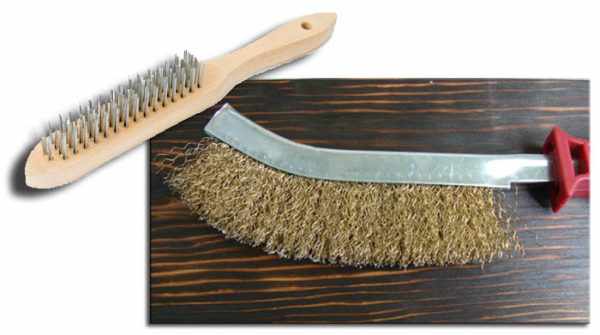 Инструменты для ручного браширования