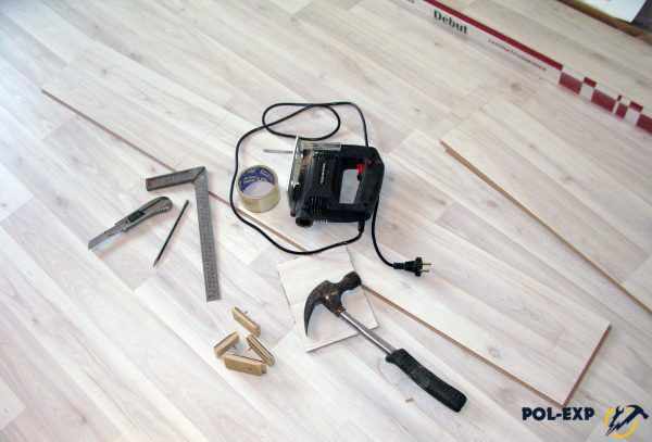 Инструменты для укладки ламината на пол