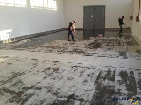 Как грунтуется бетонный пол
