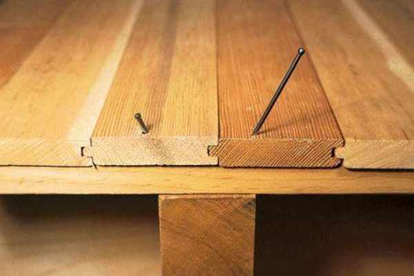 Как укрепить деревянный пол, чтобы не скрипел