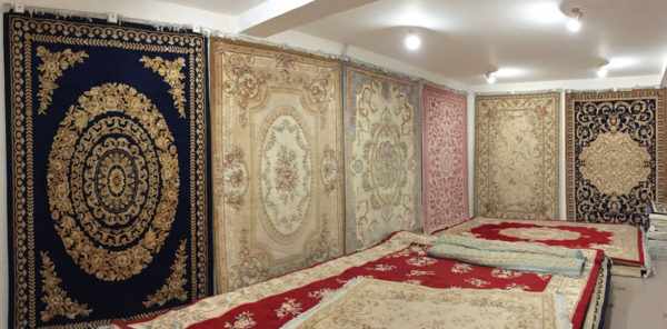Китайские шерстяные ковры