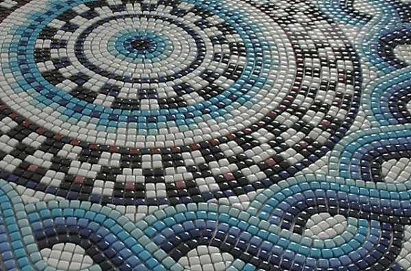 Мозаика, сделанная из смальты
