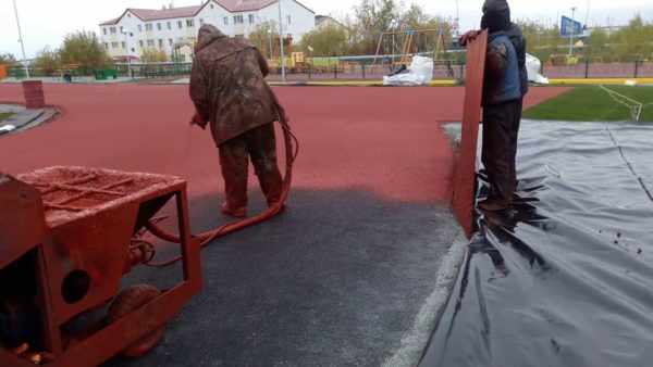 Распыление состава