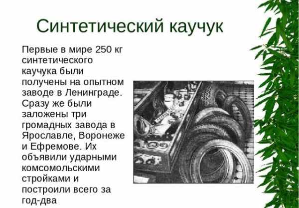 Синтетический каучук