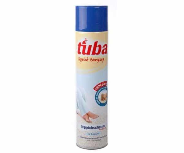TUBA. Пена для чистки ковров