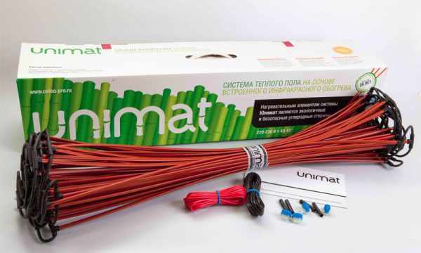 Теплые полы Unimat, комплект