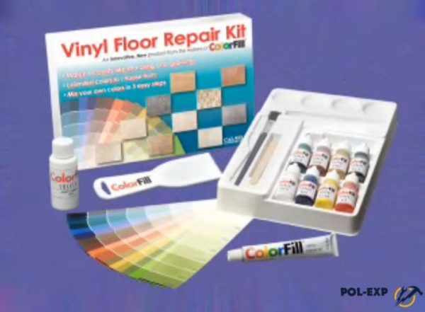 Vinyl Floor Repair Kit