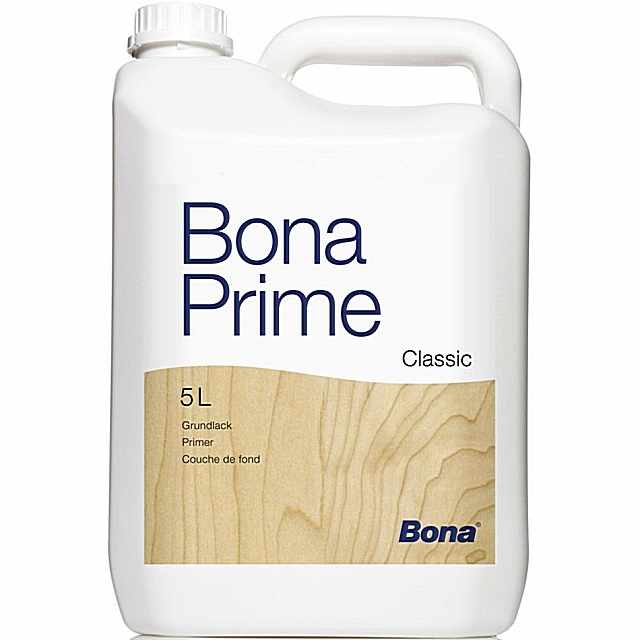 «BONA Prime Classic» — грунтовочный лак на водной основе