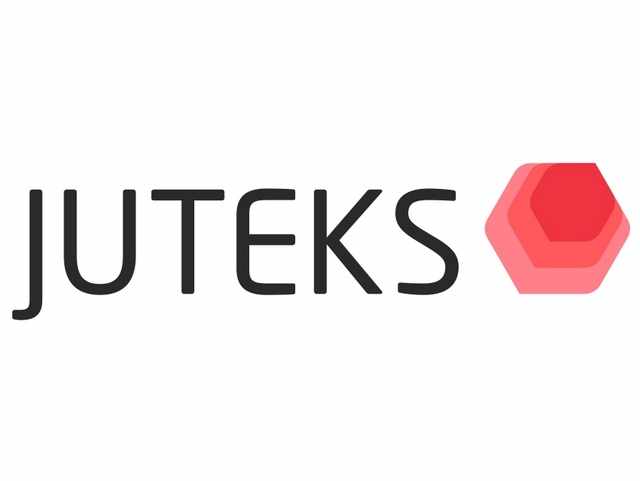 Логотип известной компании «Juteks»