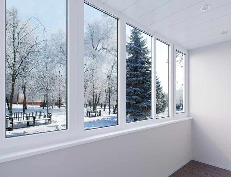 Тёплое стекло меняет не только вид из комнаты, но и микроклимат в помещении