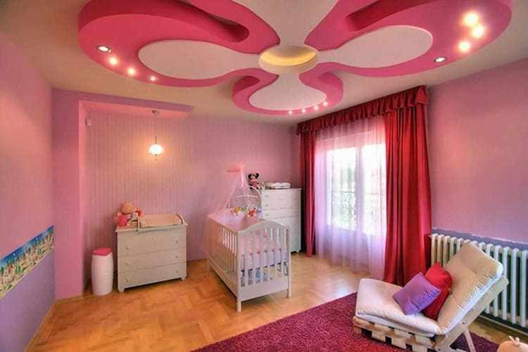 Стиль, индивидуальность, шик: подвесные потолки из гипсокартона (фото в интерьере)