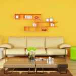 Покраска стен в квартире: дизайн, фото, выбор краски и способы нанесения
