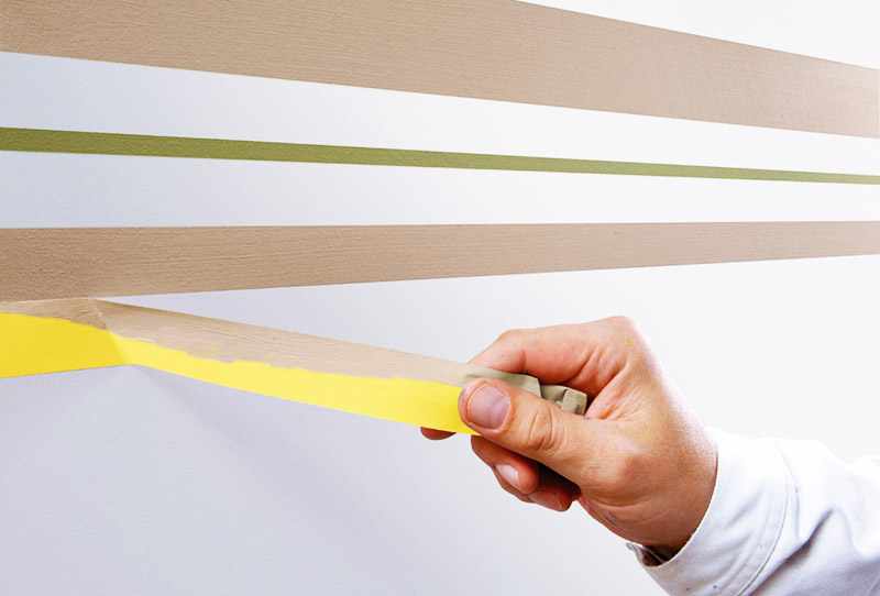 Декоративная краска для стен - как использовать, особенности нанесения