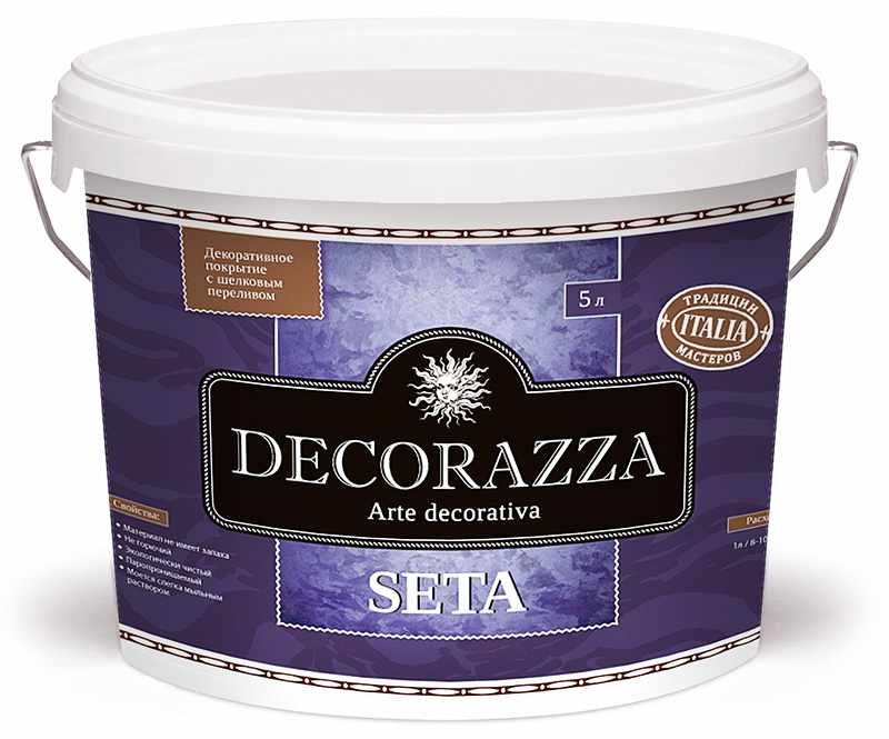 Decorazza –качественная декоративная продукция