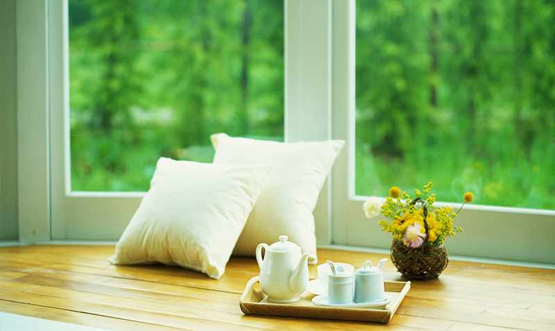 Правильно установленные пластиковые окна позволят наслаждаться домашним уютом