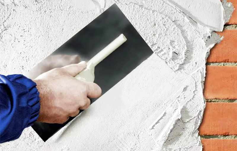 Санирующая штукатурка: новый способ высушить стены