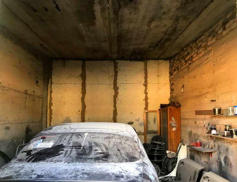 Способы избавиться от пыли на бетонном полу в гараже