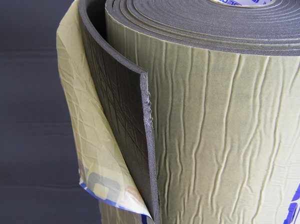 ISOLONTAPE самоклеящийся материал, покрытый клеем с одной или с двух сторон 