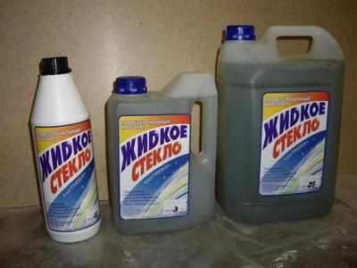 Жидкое стекло