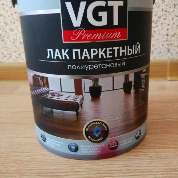 Полиуретановый лак VGT Premium