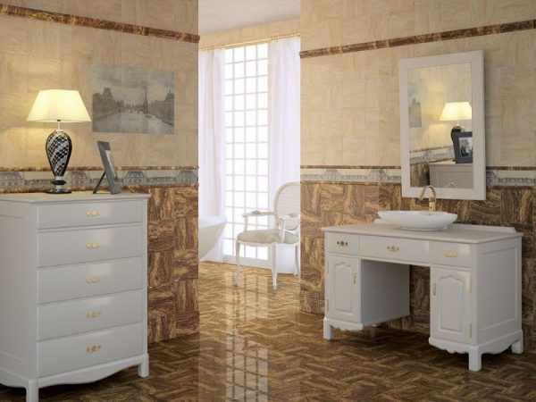 Керамическая плитка Париж Керама Марацци – классика французского стиля