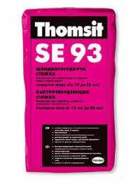 Thomsit SE 93 Быстросохнущая стяжка (25 кГ)