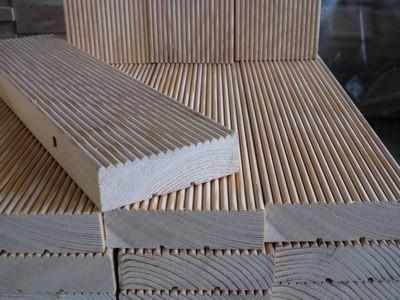 Текинг - высококачественная палубная доска из специальных сортов древесины