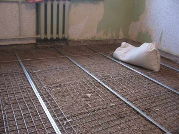 Как утеплять керамзитом бетонный пол