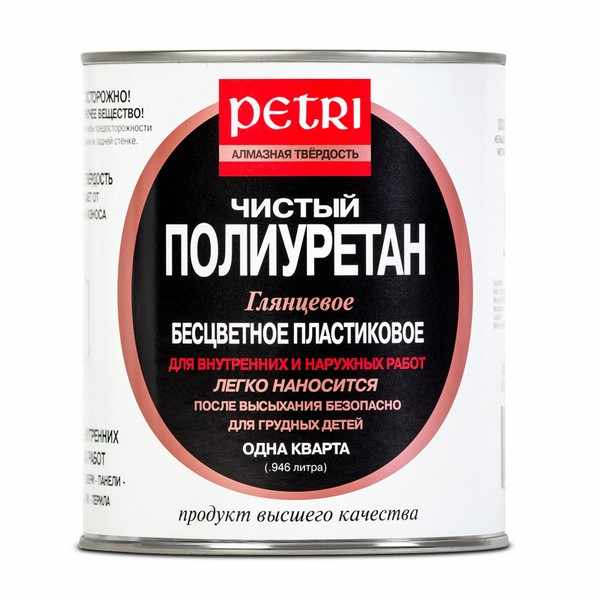 Полиуретановый лак Perti