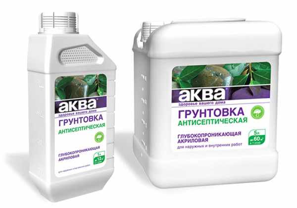 Грунтовка по дереву