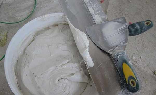 Шпаклевочная смесь для бетонного пола