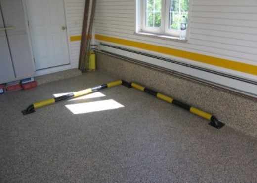Как сделать бетонный пол в гараже