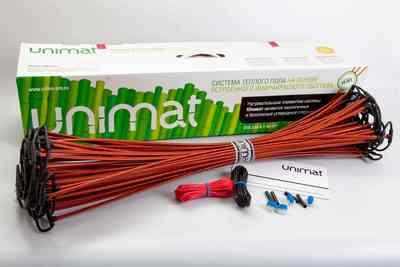 Стержневые инфракрасные обогреватели Unimat