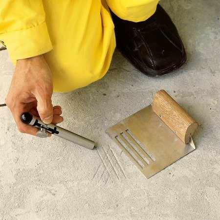 Подготовка бетонного пола к укладке плитки