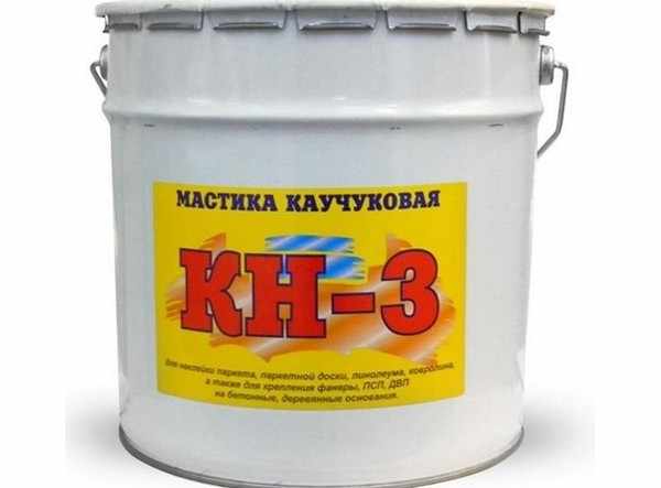 Каучуковая клеевая смесь КБС КН-3