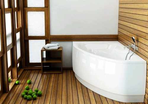Гидроизоляция деревянного пола в ванных комнатах