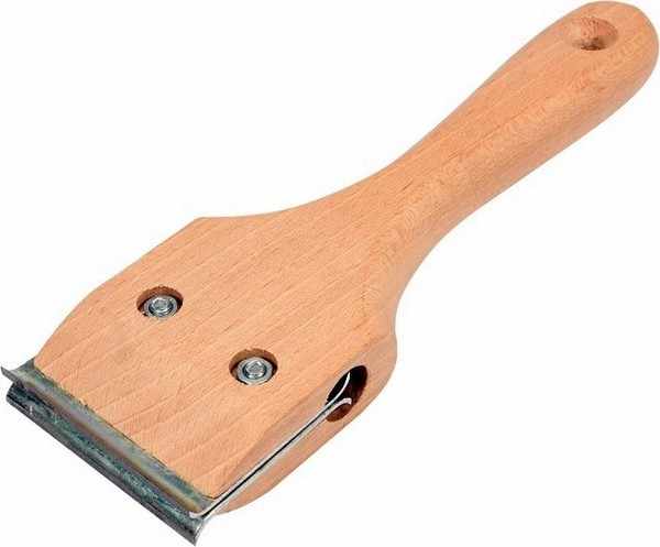 Ручной инструмент для очистки поверхности древесины