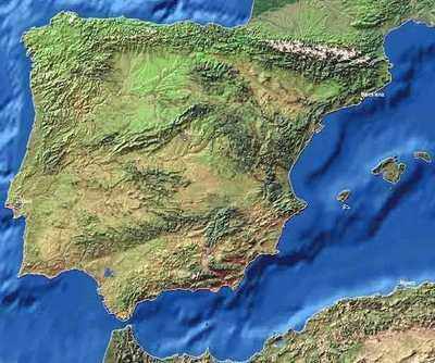 Западное Средиземноморье - лучший пробковые дубы произрастают именно там