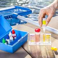 Чистка и дезинфекция бассейна современные способы и средства очистки воды