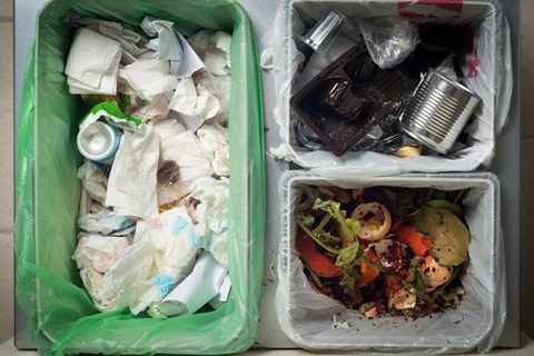 Сортировка отходов