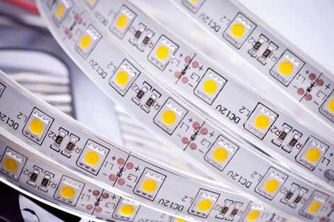Подключение светодиодной ленты: схемы соединения и выбор блока питания