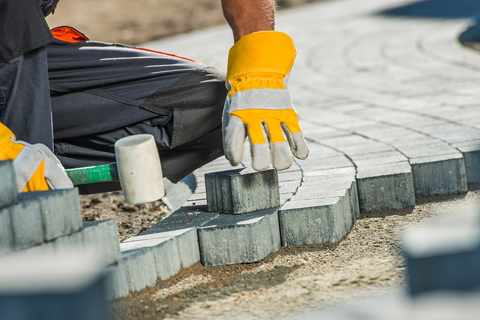 Укладка тротуарной плитки: как выполнить укладку тротуарной плитки своими руками