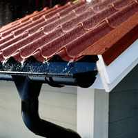 Водосток для крыши: описание монтажа, выбор материала, инструкция по установке