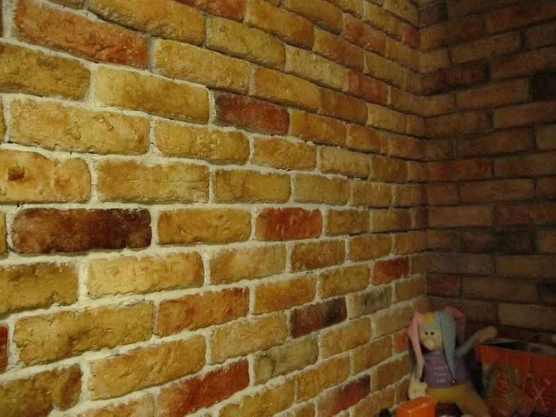 Имитация кирпича Имитация кирпича