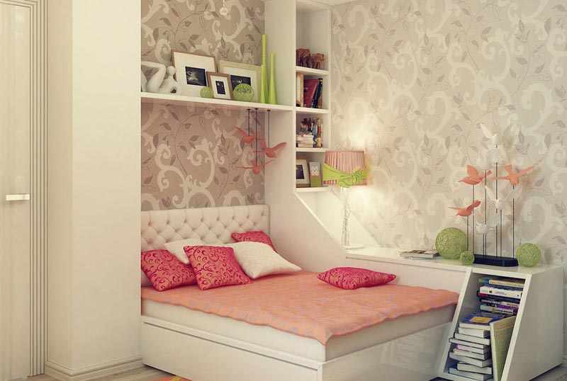 Флизелиновые обои - отличный вариант для отделки подростковой комнаты